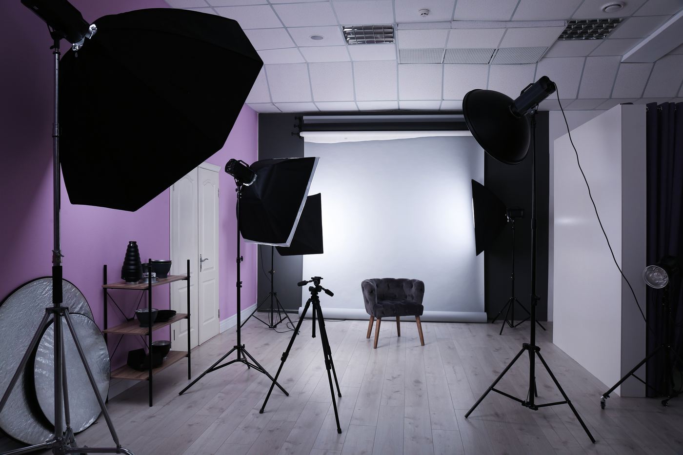 LightKit studio space